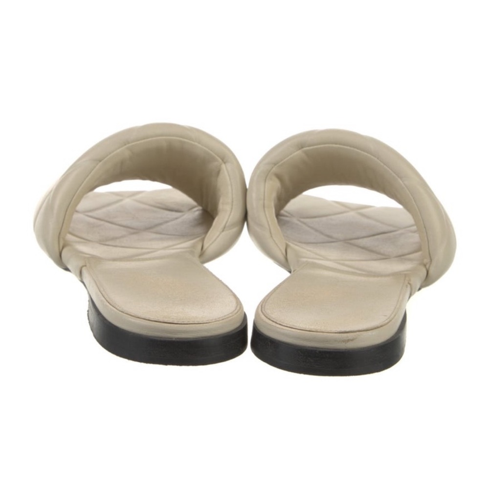 Bottega Veneta Quilted Leather Sandals View 4